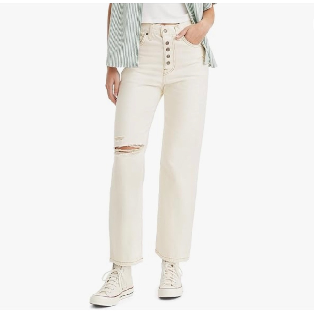 Levi’s Ribcage jeans